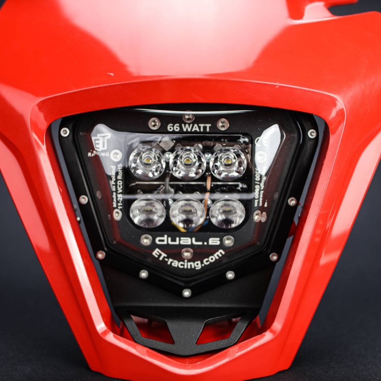 Dual.6  Headlight for GAS GAS ES 700 / SM 700