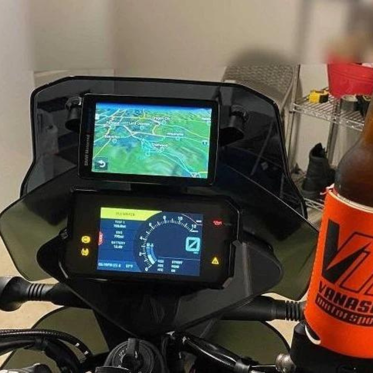 Vanasche GPS Mount For KTM 390, 790 & 890
