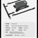 RhinoWalk 2L Compact Waterproof Tank Bag