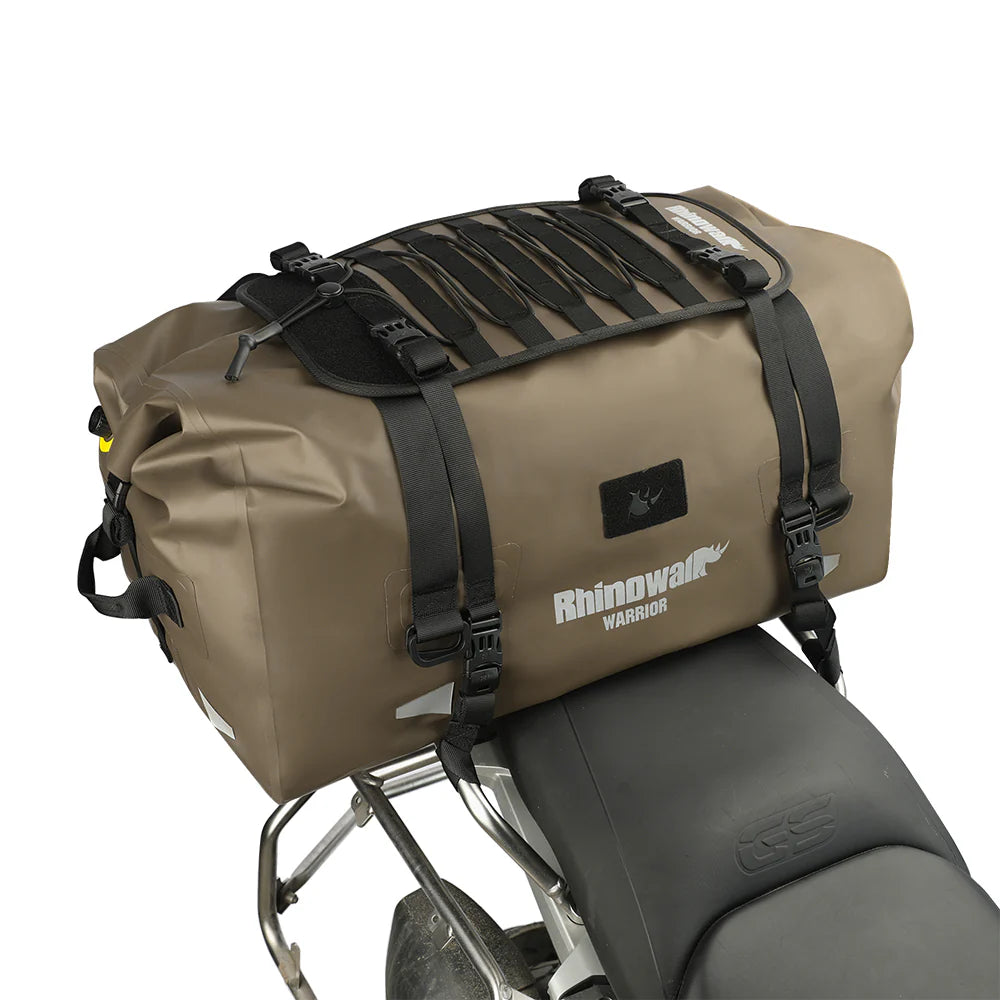 RhinoWalk Warrior Series X Waterproof Duffel Bag - 20L, 40L, 65L