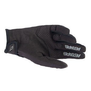 Alpinestars MX23 Techstar Gloves Black Brushed Silver