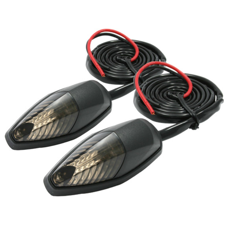 DRC INDICATORS - LED 586 Flat Mount Pair Smoked