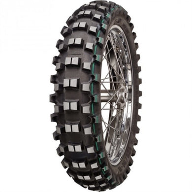 Mitas Terra Force EX 120/90-18 Mid/Soft Super Light Green Rear Tyre DOT