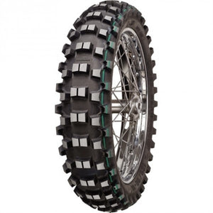 Mitas Terra Force EX 120/90-18 Mid/Soft Super Light Green Rear Tyre DOT