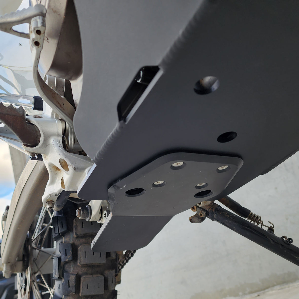 Desert Skid Plate for KTM 690 2008-2023