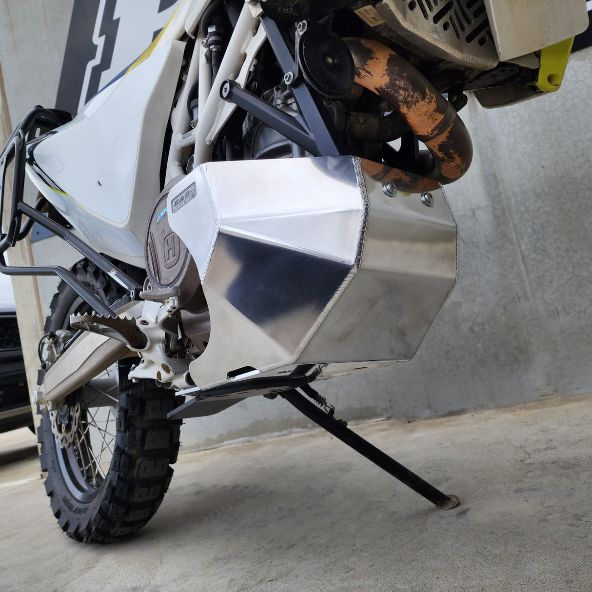 Desert Skid Plate for KTM 690 2008-2023