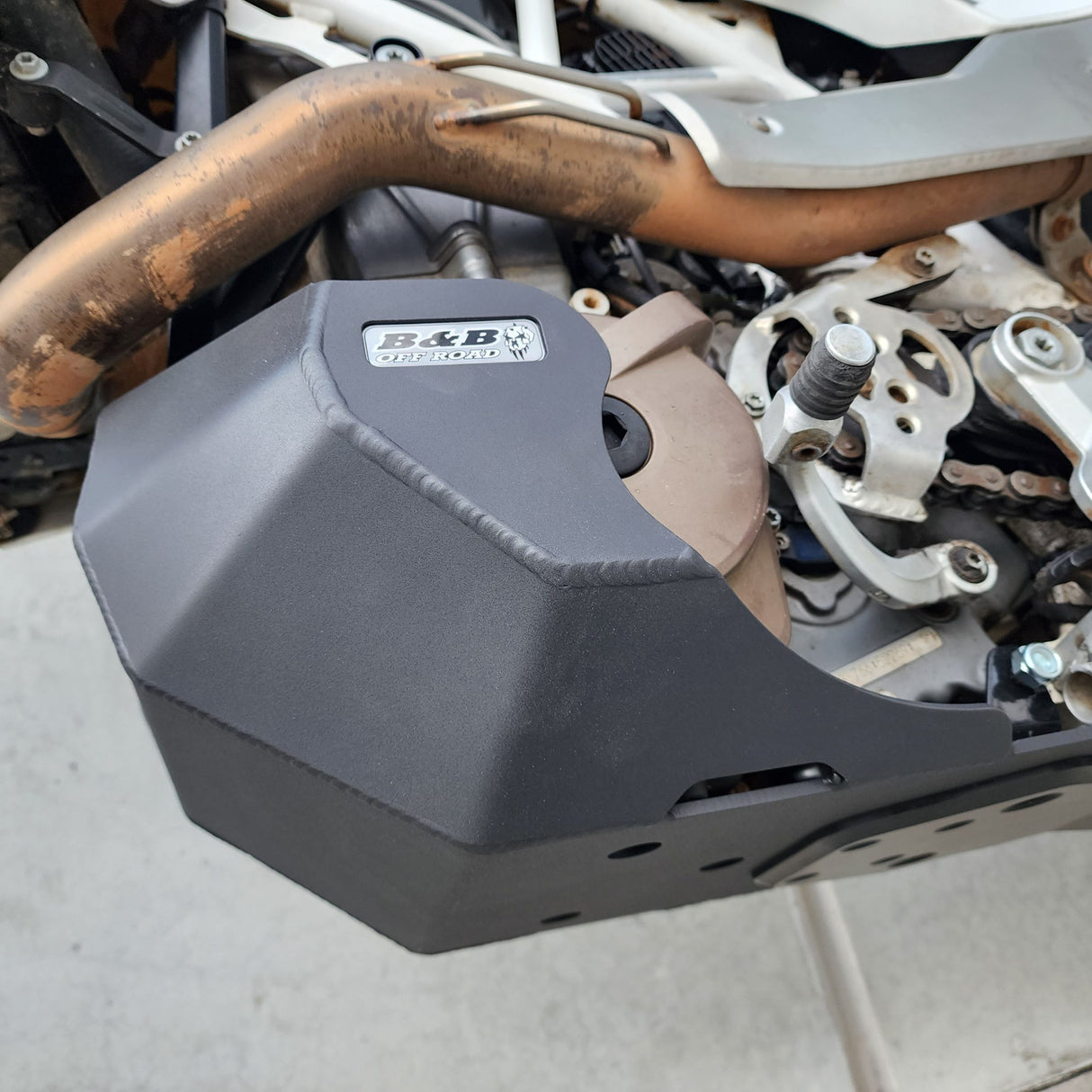 Desert Skid Plate for KTM 690 2008-2023