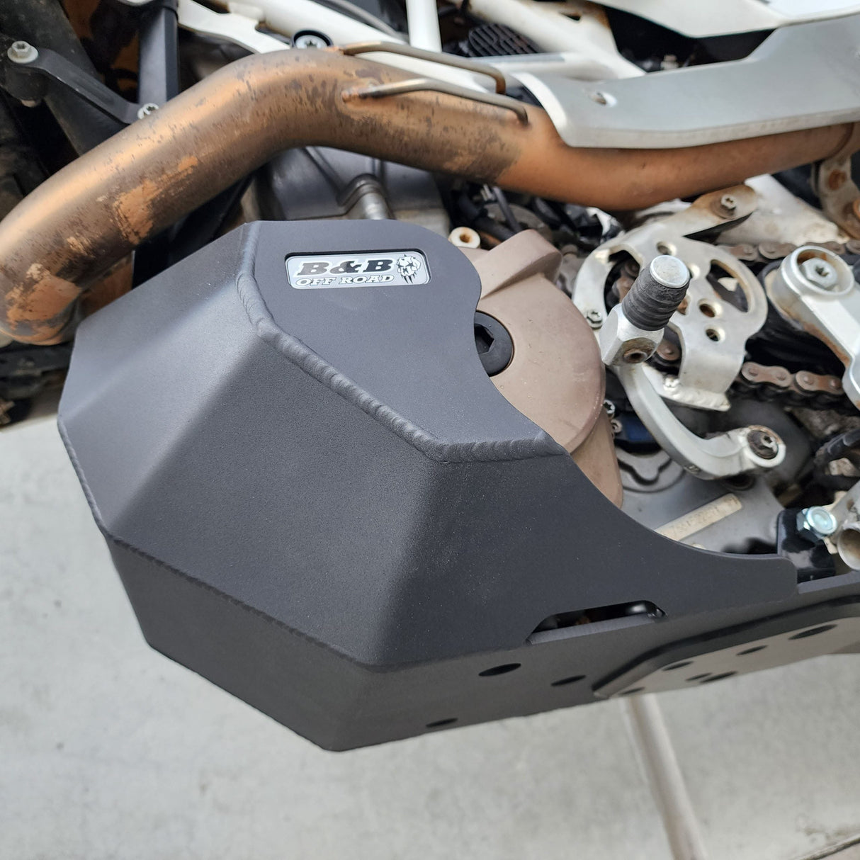 Desert Skid Plate for Gas Gas ES700