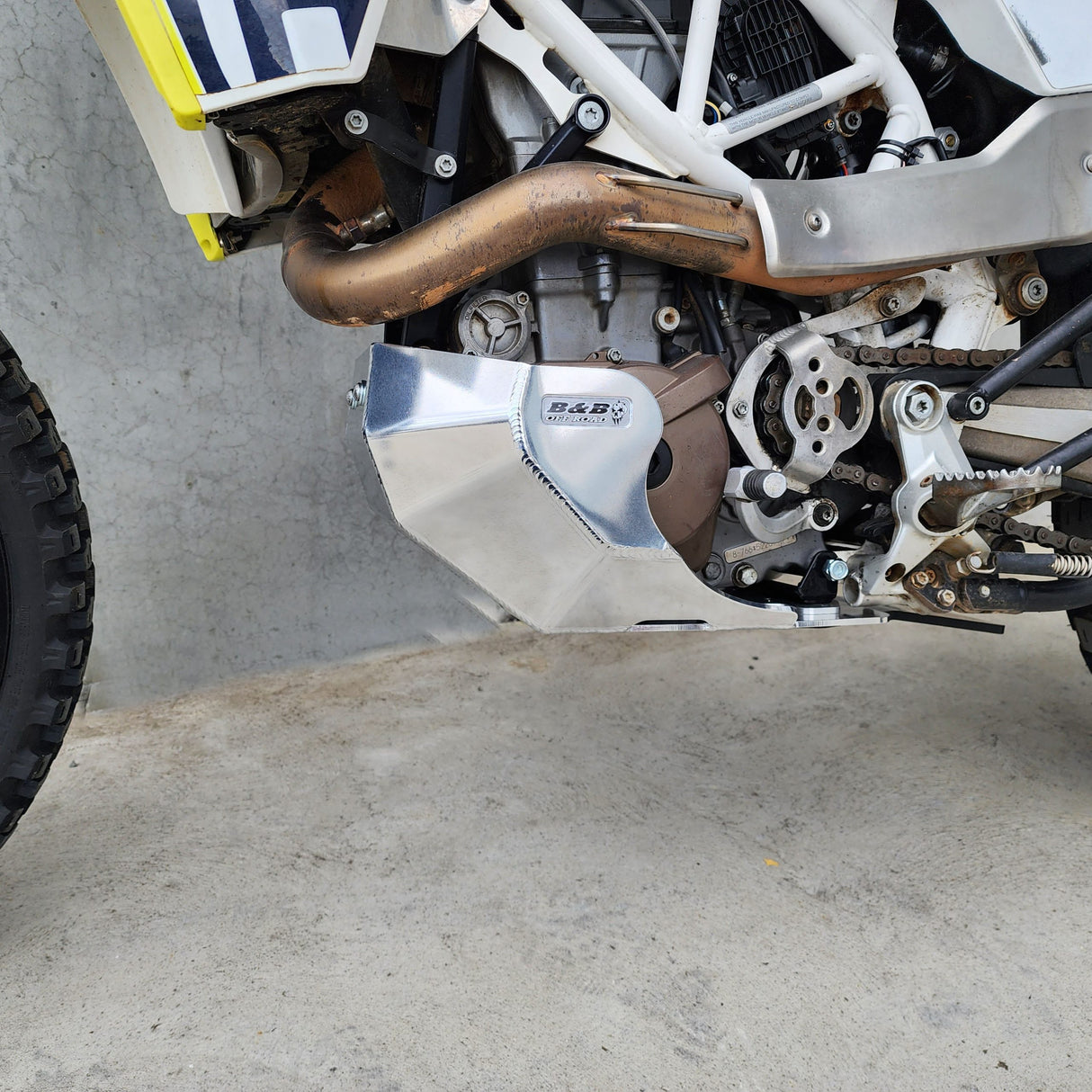 Desert Skid Plate for KTM 690 2008-2023