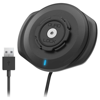 Quad Lock Waterproof Wireless Charging Head