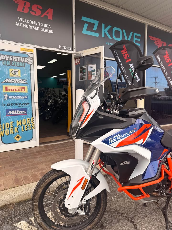 2021 KTM 1290 Super Adventure R