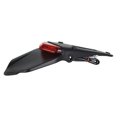LED Taillight Extension with Number Plate Light