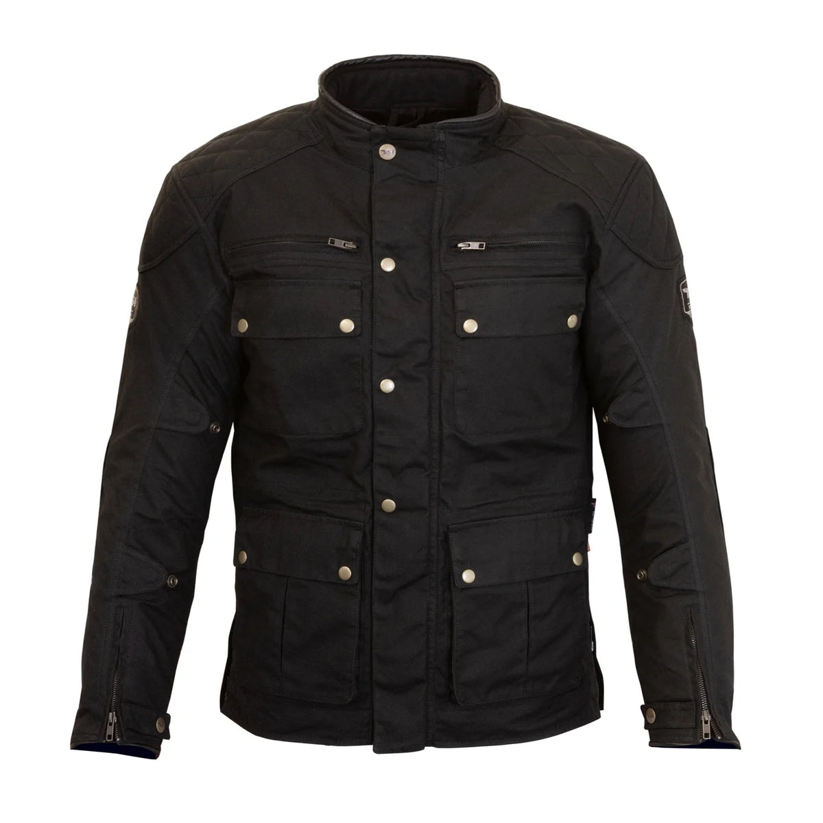 BSA Empire Wax Jacket Black