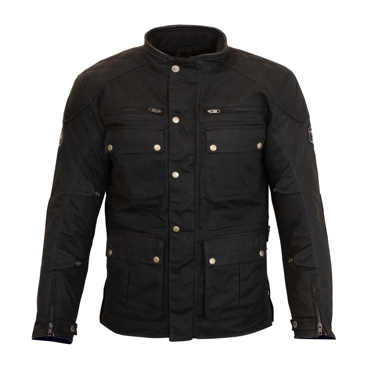 BSA Empire Wax Jacket Black