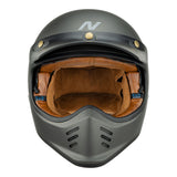 Nitro MX502 Retro Satin Helmet