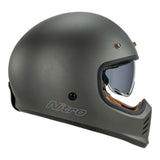 Nitro MX502 Retro Satin Helmet