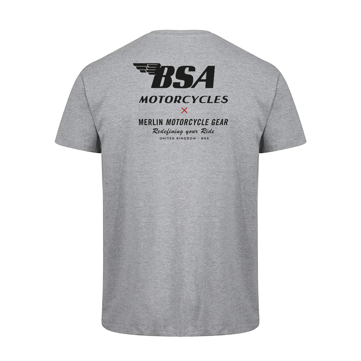 BSA Birmingham T-shirt Grey