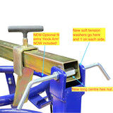 Ballards Tyre Changer with Bead Breaker