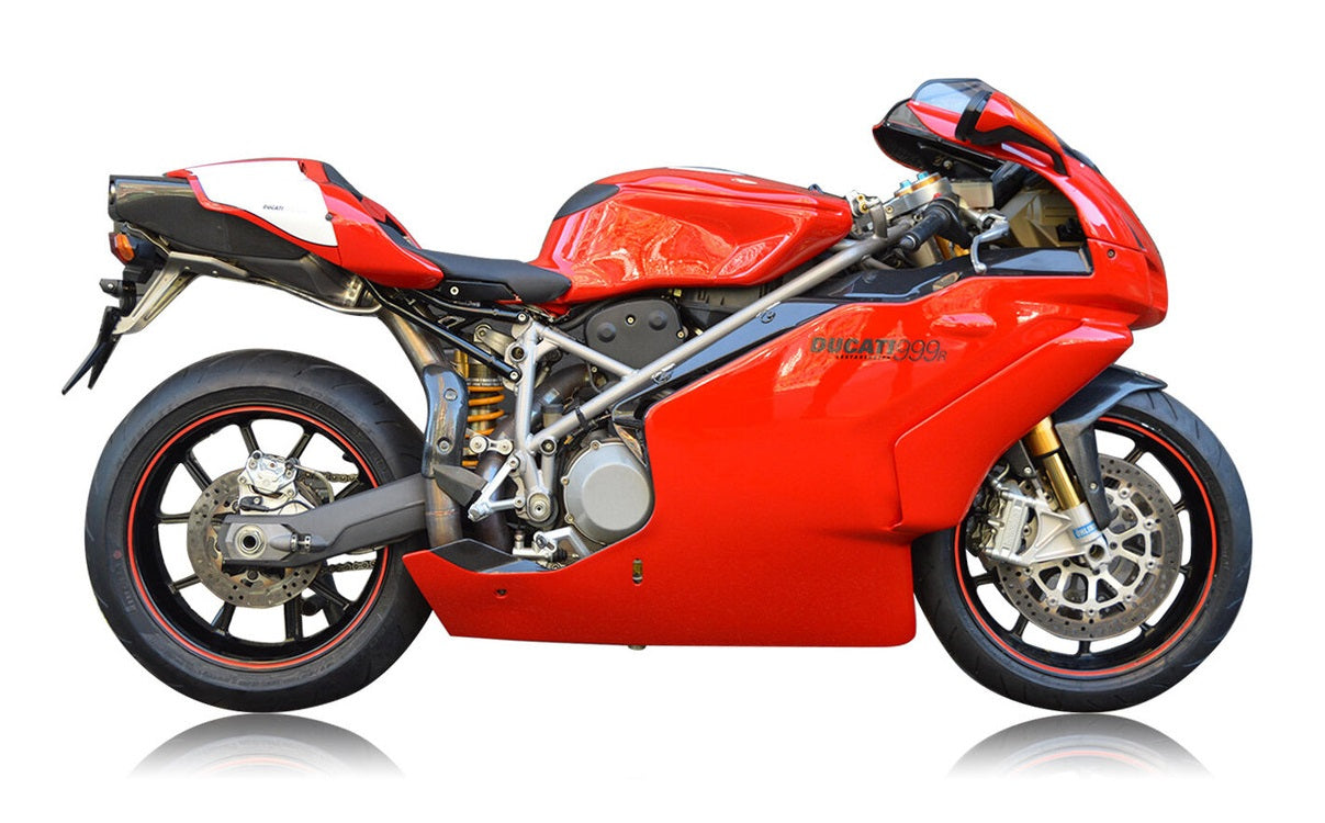 Ducati 749 & 999 2002-2004 Radiator & Oil Guard Set