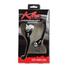 Load image into Gallery viewer, Kite Flex Levers Pair Brembo Black - KTM, Husqvarna, Sherco
