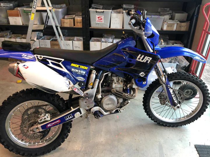 Steg Pegz SP75 2003-2006 WRF 450