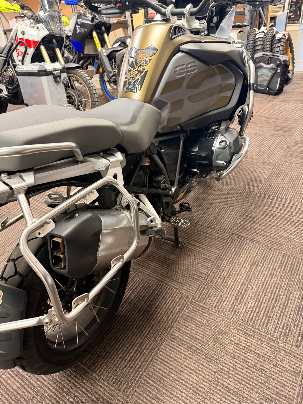 2019 BMW R1250 GSA Exclusive Factory Low