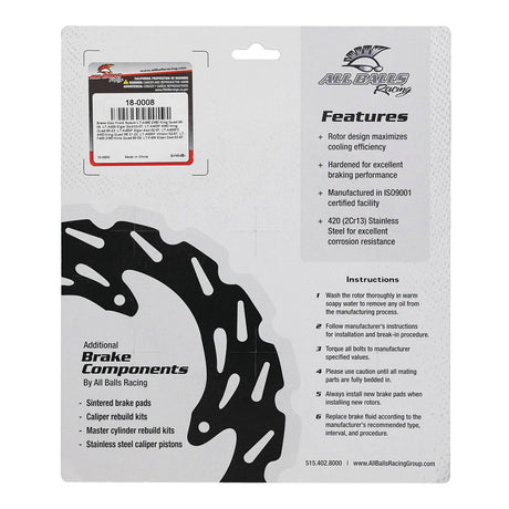 Brake Disc – 18-0008