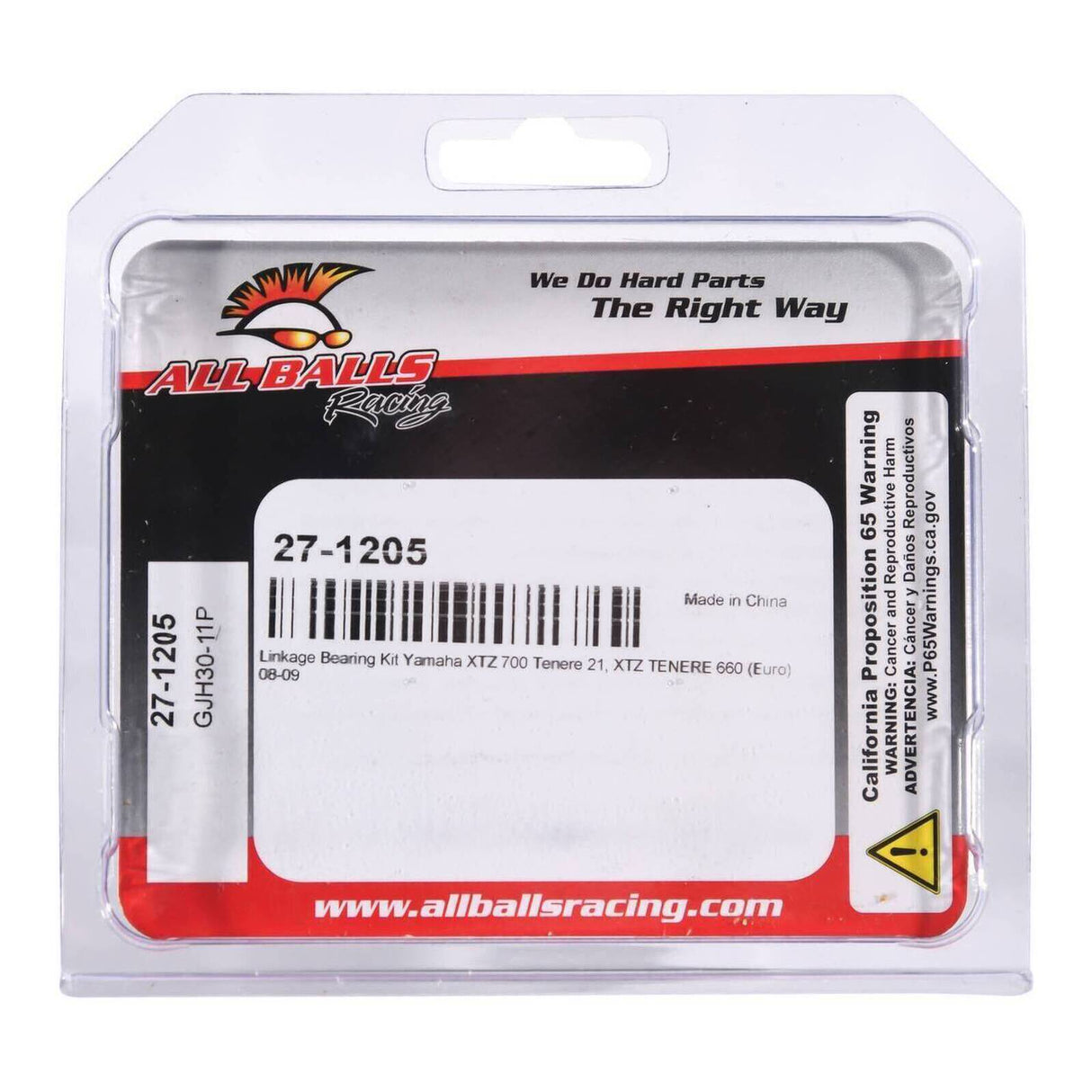 Linkage Bearing Kit 27-1205