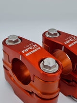 KTM SX/SX-F/ Husqvarna TC/FC Apex Anti Vibration Bar Mounts Orange