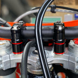 Apex Anti Vibration Bar Mounts Black for KTM 690 Husqvarna 701 GASGAS ES 700