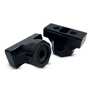 Apex Anti Vibration Bar Mounts Blue Tenere 700