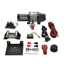 Load image into Gallery viewer, All Balls 4 Bolt Winch 4500lb with 33ft Steel Wire