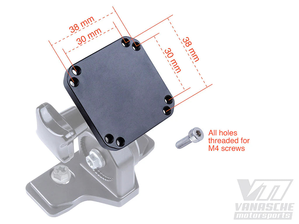Vanasche GPS Mount for KTM 390 GPS Mount (ADV R & X) 2025+