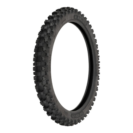 Anlida AM01 Tyre Set 80/100-21 Front & 100/100-18 Rear (NHS)