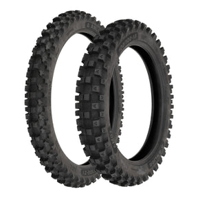 Anlida AM01 Tyre Set 80/100-21 Front & 100/90-19 Rear (NHS)