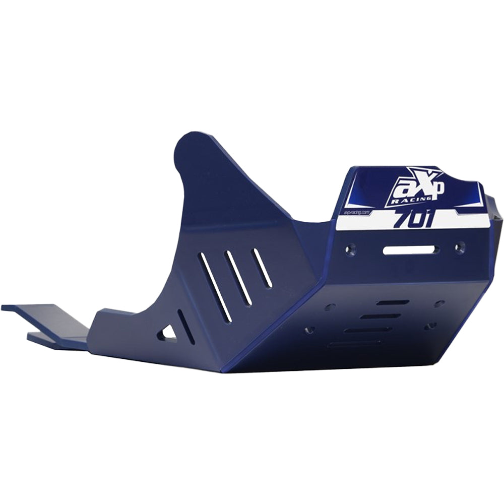 AXP Racing Husqvarna 701 14-24 Blue Skid Plate