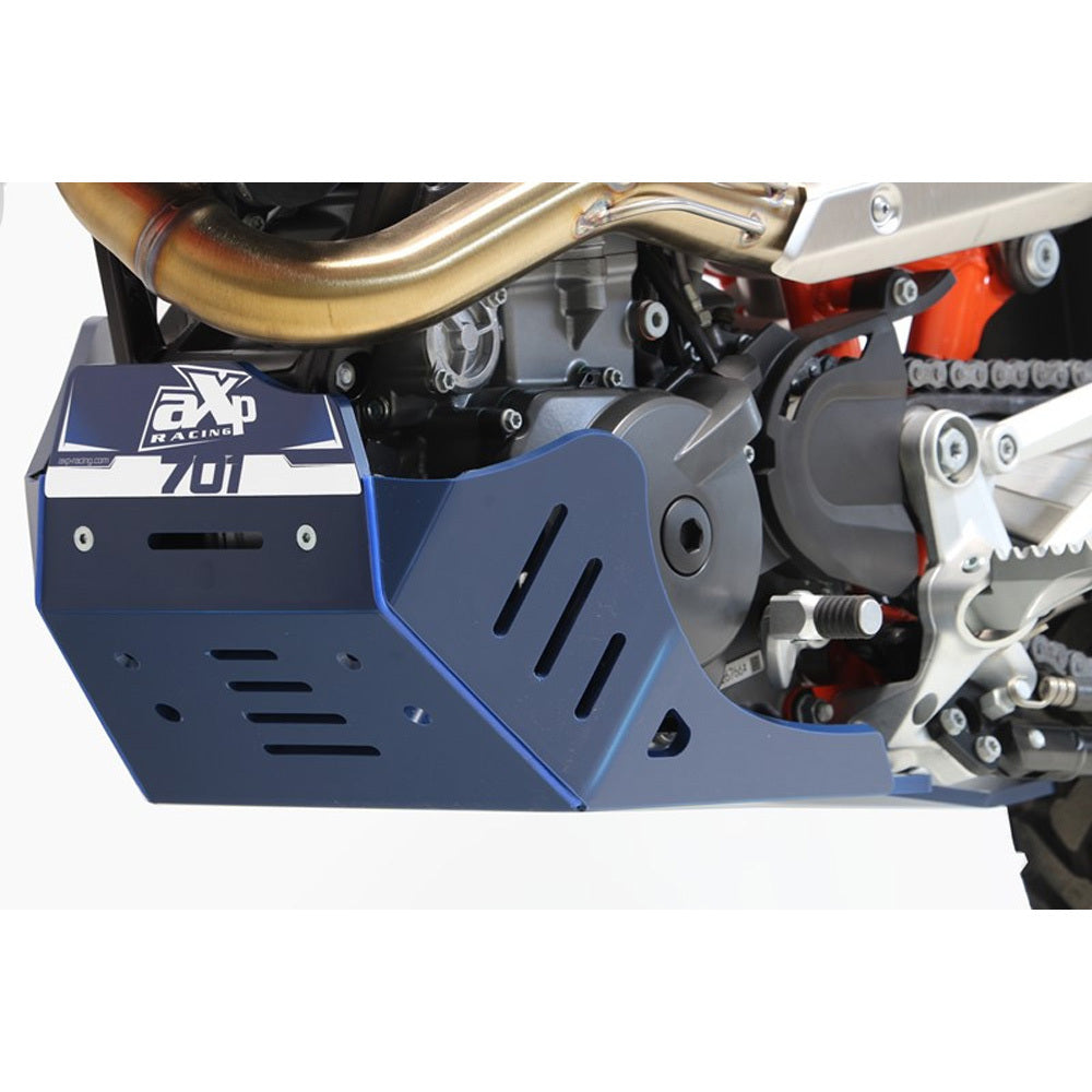 AXP Racing Husqvarna 701 14-24 Blue Skid Plate