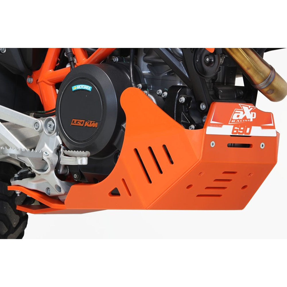 AXP Racing KTM 690 / Husqvarna 701/ GASGAS 700 09-24 Orange Skid Plate