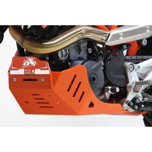 AXP Racing KTM 690 / Husqvarna 701/ GASGAS 700 09-24 Orange Skid Plate