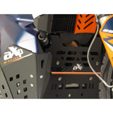 AXP Racing KTM 790 / 890 Adventure R 19-25 'Hard' Black Adventure Skid Plate