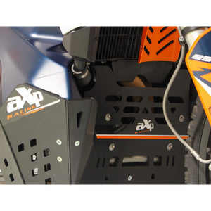 AXP Racing KTM 790 / 890 Adventure R 19-25 'Hard' Black Adventure Skid Plate