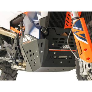 AXP Racing KTM 790 / 890 Adventure R 19-25 'Hard' Black Adventure Skid Plate