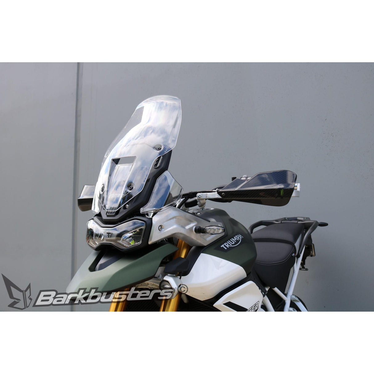 Barkbusters Handguards Triumph Tiger 900 GT, GT Pro, Rally, Rally Pro '20-'23