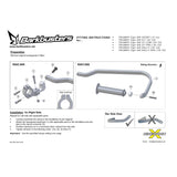 Barkbusters Handguards Triumph Tiger 900 GT, GT Pro, Rally, Rally Pro '20-'23
