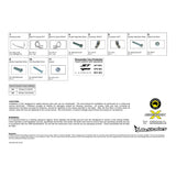 Barkbusters Handguards Triumph Tiger 900 GT, GT Pro, Rally, Rally Pro '20-'23