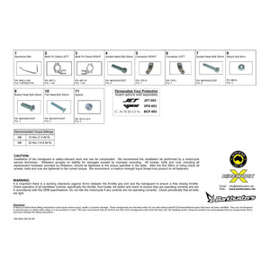 Barkbusters Handguards Triumph Tiger 900 GT, GT Pro, Rally, Rally Pro '20-'23