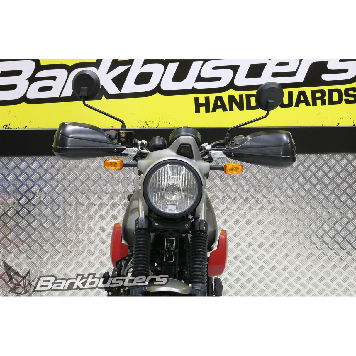 Barkbusters Royal Enfield Scram 411 '22 on