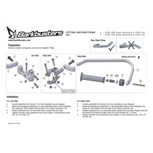 Load image into Gallery viewer, Barkbusters Handguards KTM 1290 Super ADV R/S &#39;21-