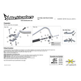 Barkbusters Handguards Honda CB 750 Hornet '23 on