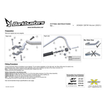 Load image into Gallery viewer, Barkbusters Handguards Honda CB 750 Hornet &#39;23 on
